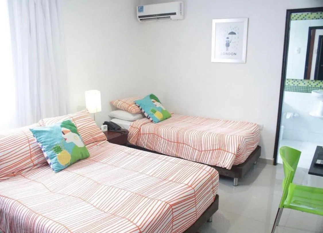 Golden House Apartments - 2 Bedrooms Barranquilla